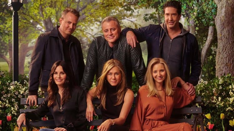 ¡Friends cumple 30 años!