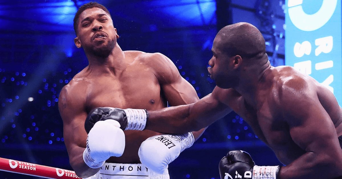 Daniel Dubois sorprende al mundo; noquea a Anthony Joshua en Wembley