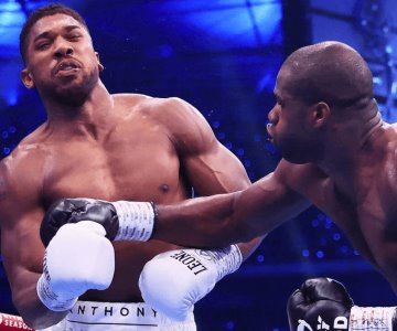 Daniel Dubois sorprende al mundo; noquea a Anthony Joshua en Wembley