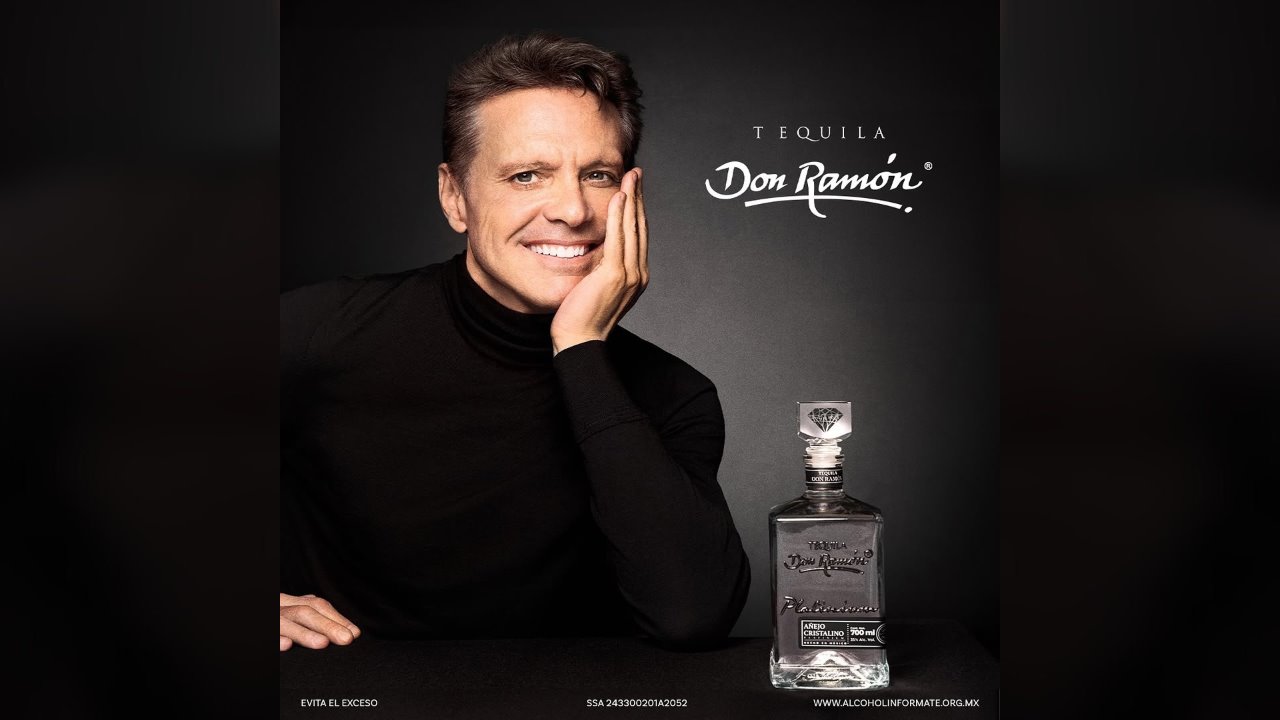 Luis Miguel anuncia campaña con Tequila Don Ramón