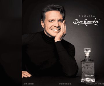 Luis Miguel anuncia campaña con Tequila Don Ramón