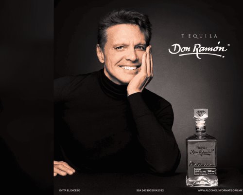 Luis Miguel anuncia campaña con Tequila Don Ramón