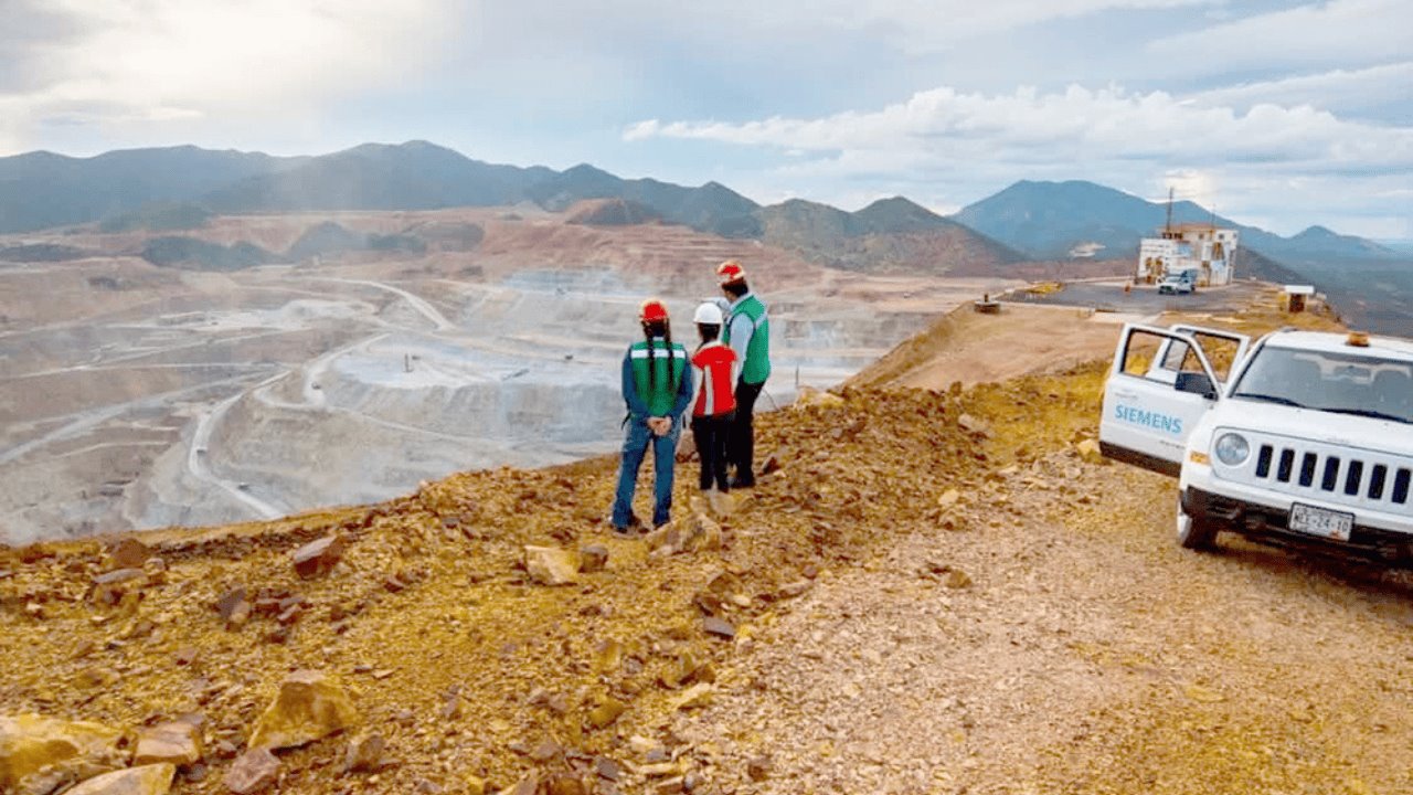 Impulsa demanda de cobre economía del estado