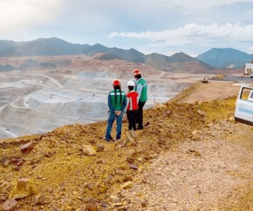 Impulsa demanda de cobre economía del estado