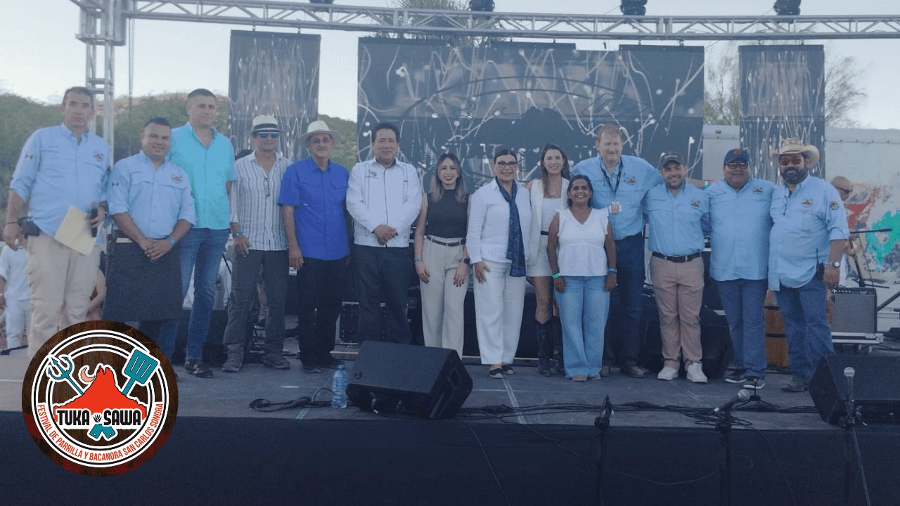 Un éxito el segundo Festival de la Parrilla y Bacanora en San Carlos