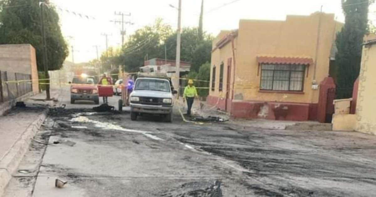 Joven muere calcinado dentro de su vehículo tras accidente vial