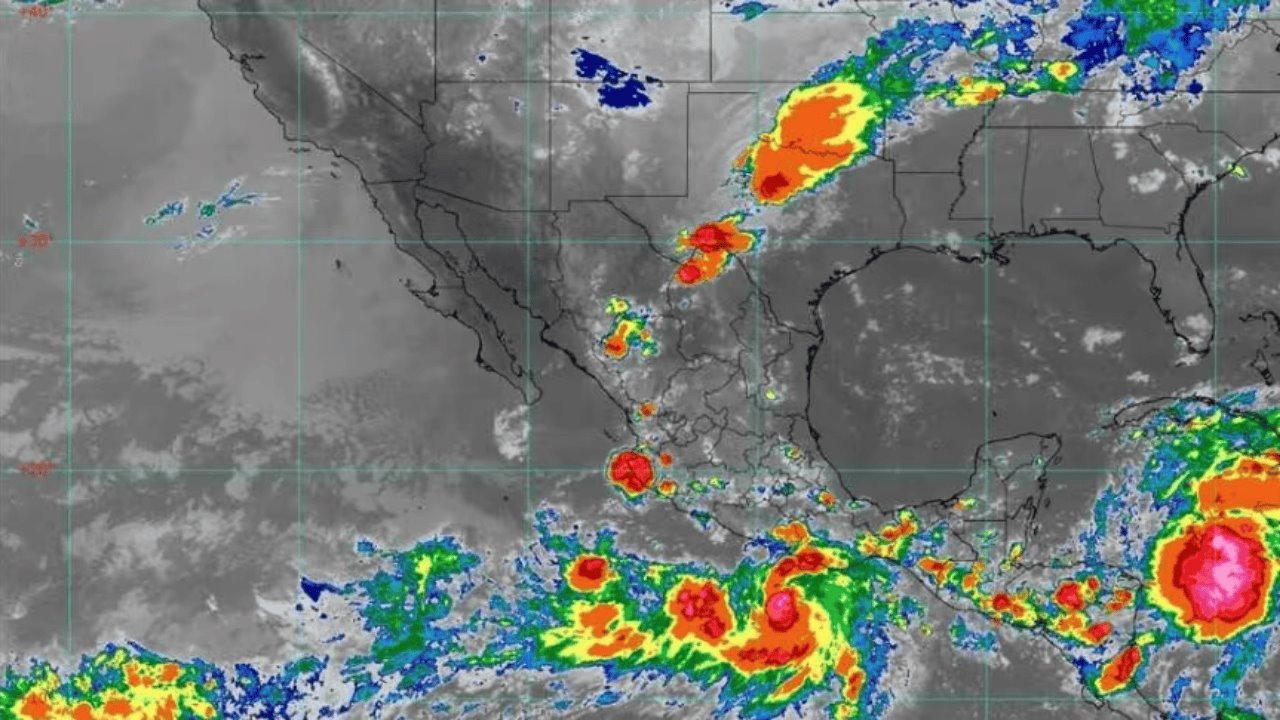 Se forma tormenta John en el Pacífico; provocará lluvias en estos estados