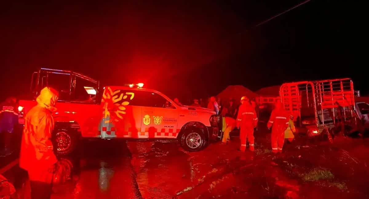 Tormenta John deja dos personas muertas en Guerrero