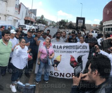 Manifestación contra Ley de Protección Animal afectará tráfico en Hermosillo