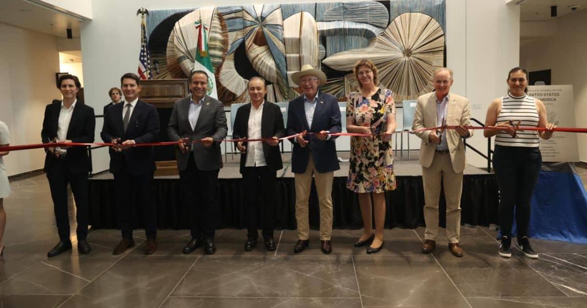 Inauguran el Consulado General de los Estados Unidos en Hermosillo