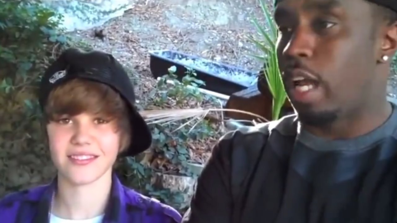 Resurgen alarmantes videos de Diddy Combs con Justin Bieber