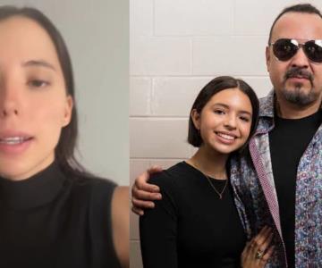 Esto se salió de control: Majo Aguilar dice que ya no hablará sobre su familia