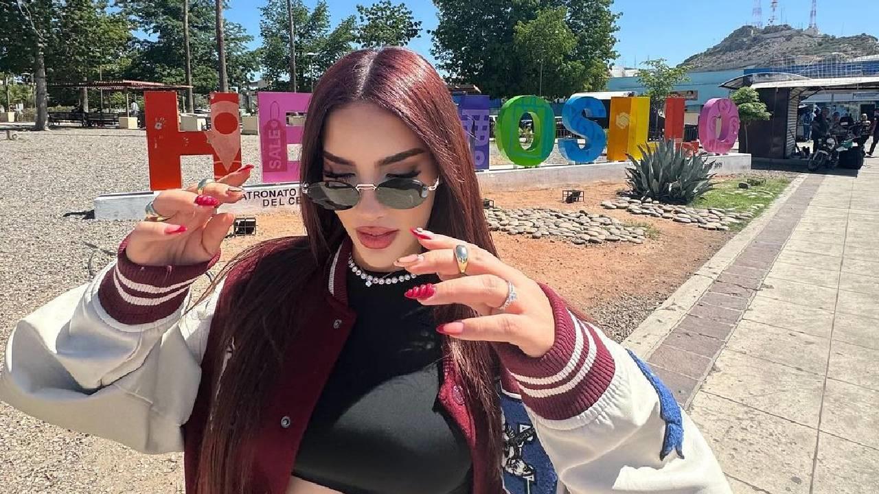 Kimberly Loaiza presume que... ¡ya está en Hermosillo!