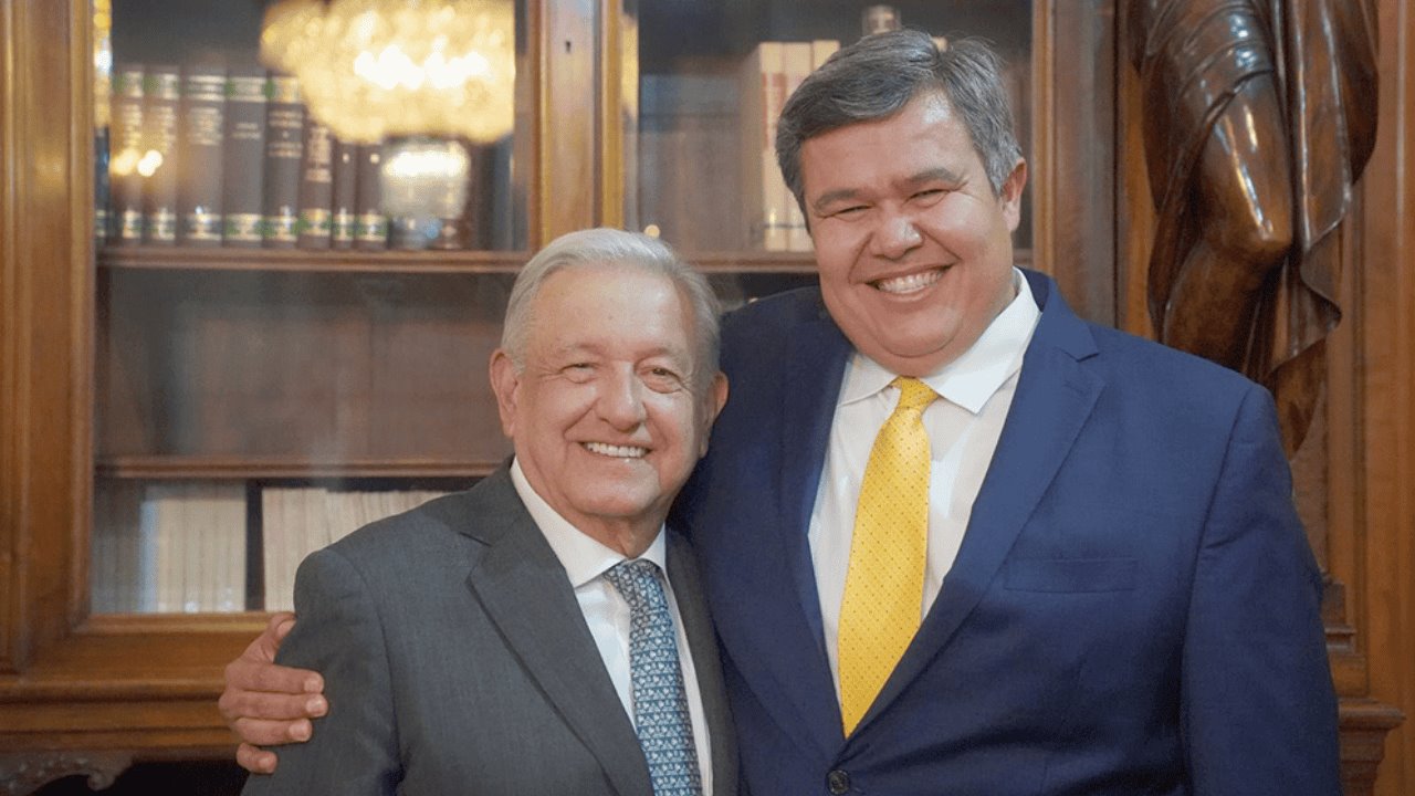 Octavio Almada se reúne con el Presidente Andrés Manuel López Obrador