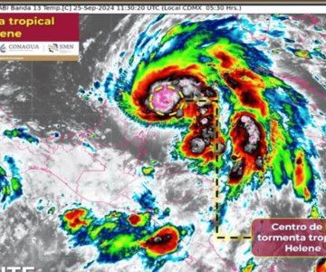 Quintana Roo declara Alerta Roja por tormenta tropical Helene