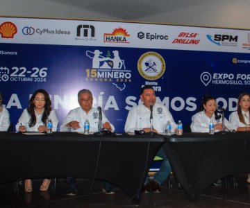 Invitan al 15° Congreso Internacional Minero Sonora 2024