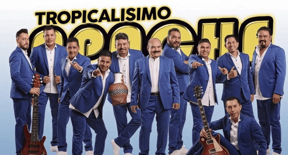 ¡Confirmado! Tropicalísimo Apache se presentará en el Festival del Globo