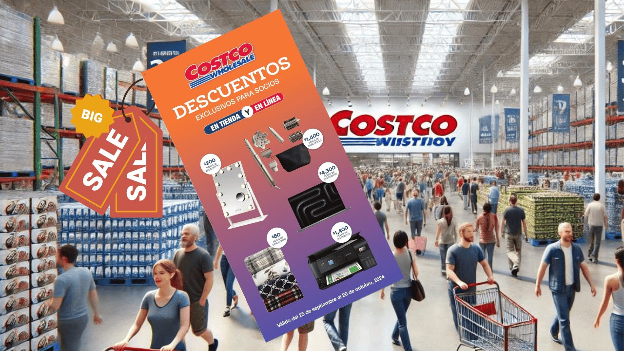 Esta es la nueva cuponera de Costco con increíbles descuentos