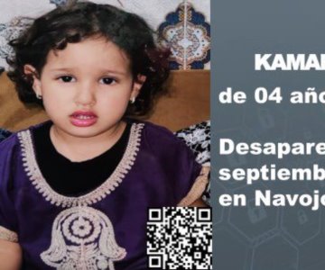 Activan Alerta Amber para localizar a menor de 4 años desaparecida en Navojoa