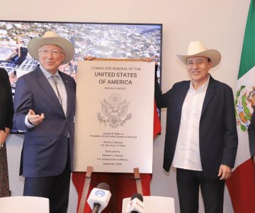 Plan Sonora fortalece colaboración bilateral entre México y Estados Unidos