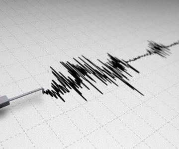 Registran sismo de magnitud 2.5 en Ciudad de México