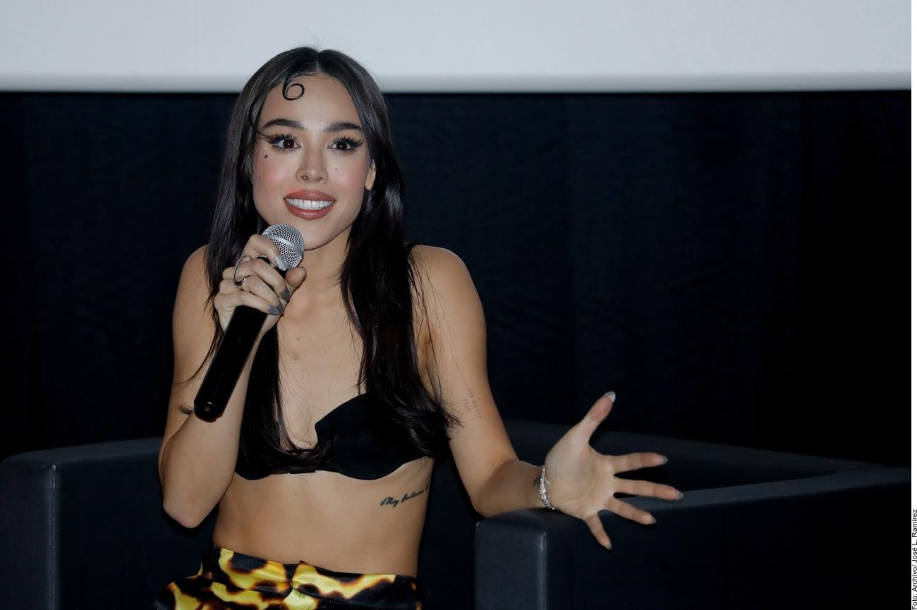 Danna revela que tuvo un breve romance con Neymar