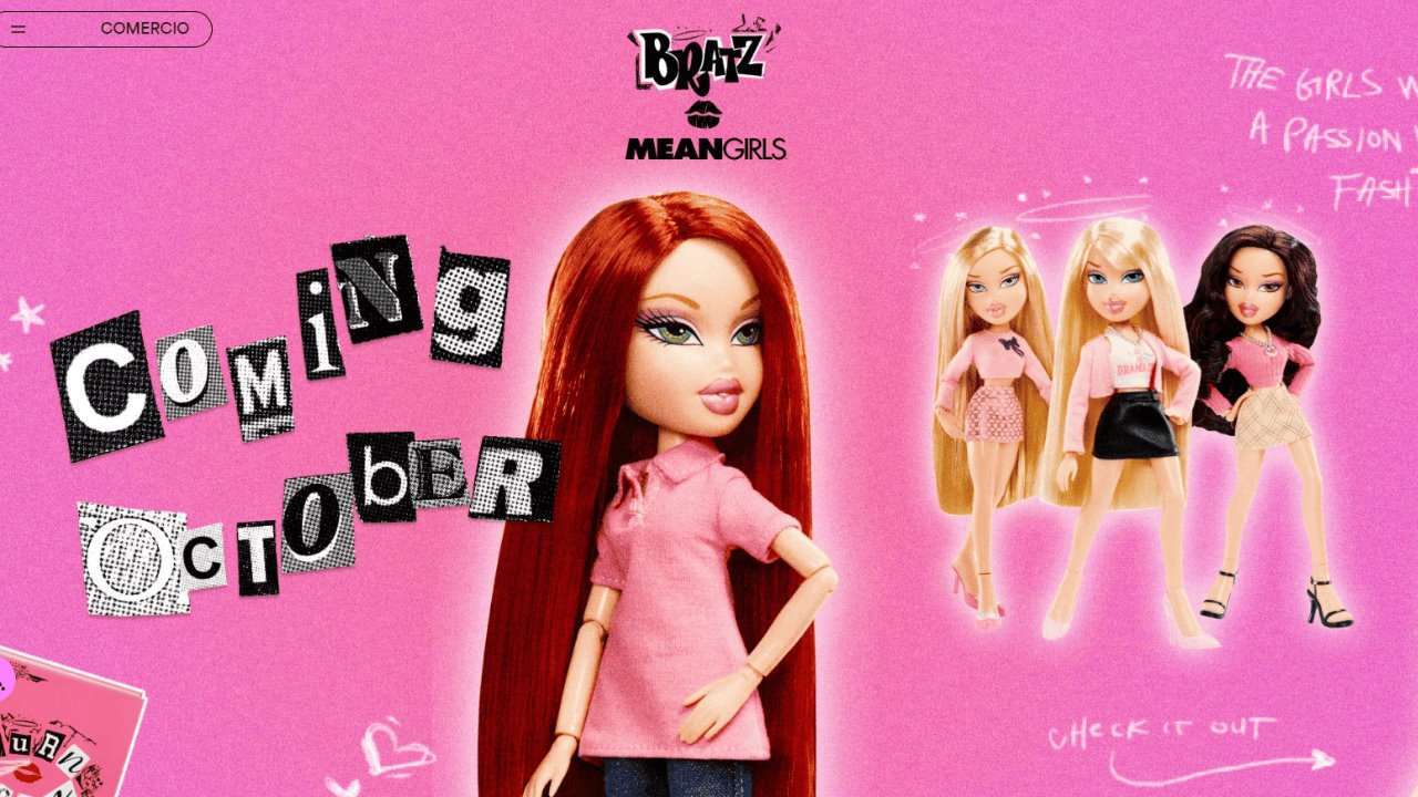 Bratz lanzará muñecas inspiradas en la película Chicas Pesadas