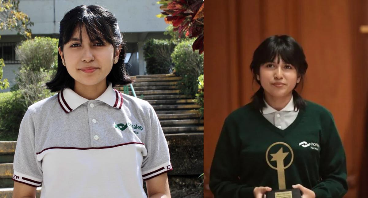 Alumna del Conalep es nombrada la mejor estudiante del mundo