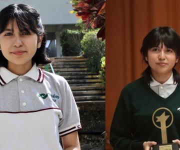 Alumna del Conalep es nombrada la mejor estudiante del mundo