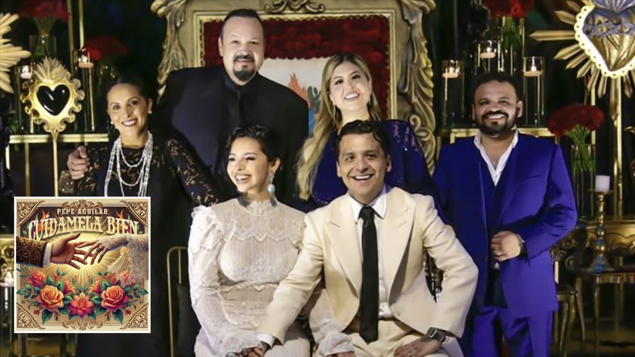 Pepe Aguilar estrena canción Cuídamela bien, dedicada a Nodal