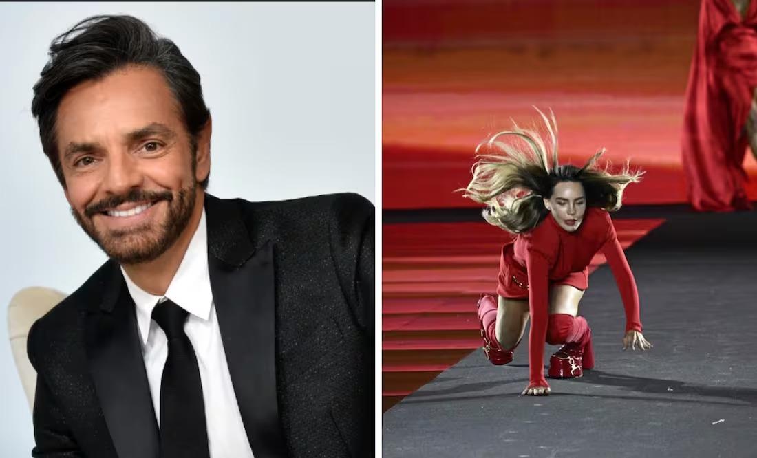 Eugenio Derbez responde a las críticas por meme de Belinda y Ángela Aguilar