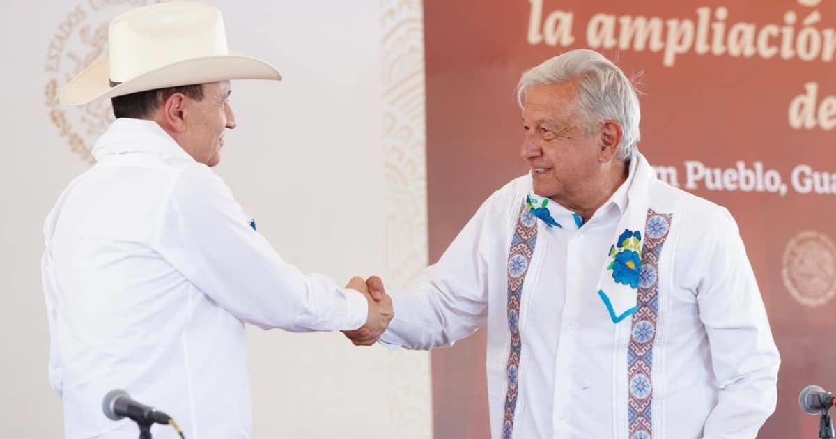 AMLO se despide de Sonora; Pueblos Yaquis reconocen obras del Plan de Justicia