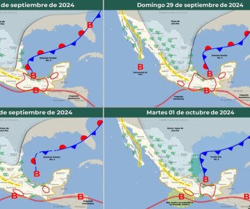 Continuarán lluvias por remanentes de John