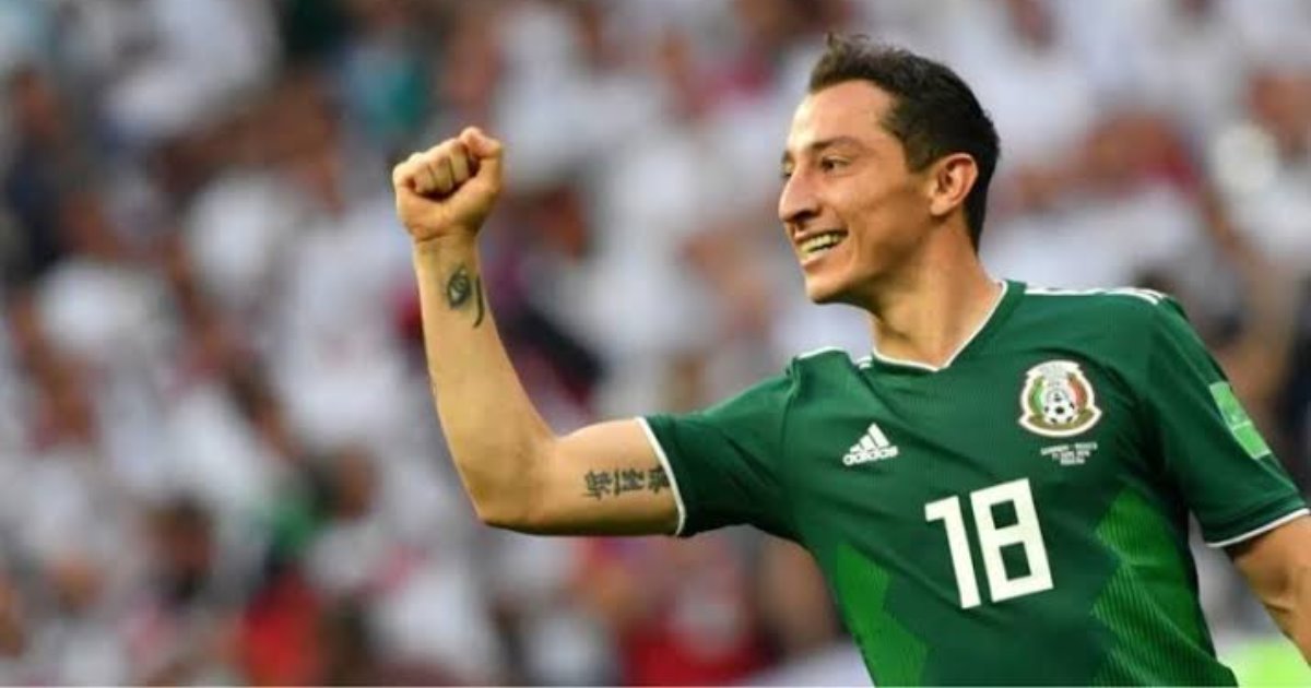 Andrés Guardado regresará a la Selección Mexicana para recibir homenaje