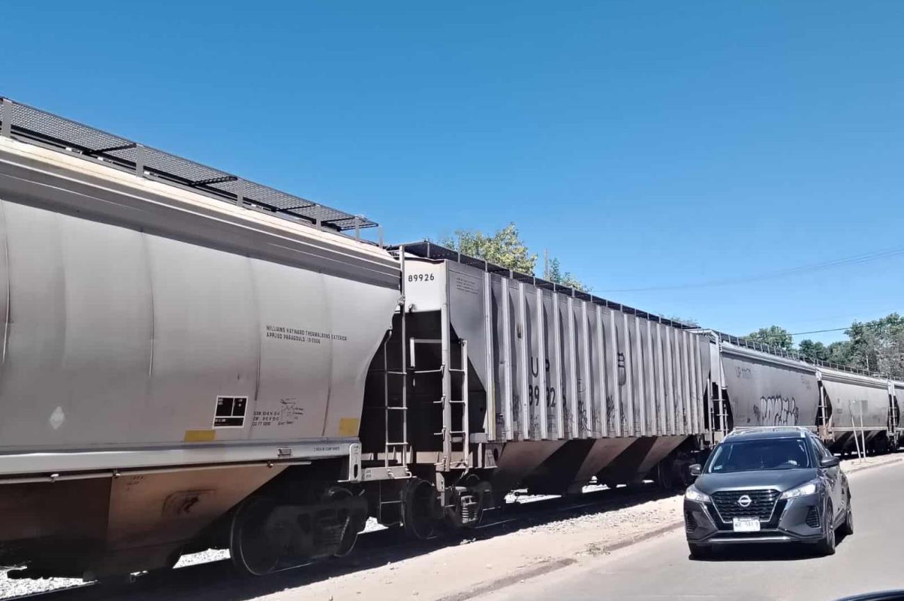 Vías del tren en Nogales quedarían listas para diciembre