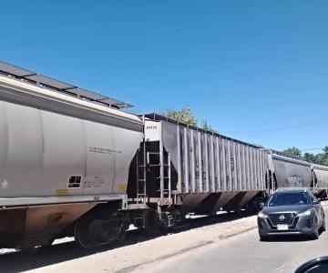 Vías del tren en Nogales quedarían listas para diciembre