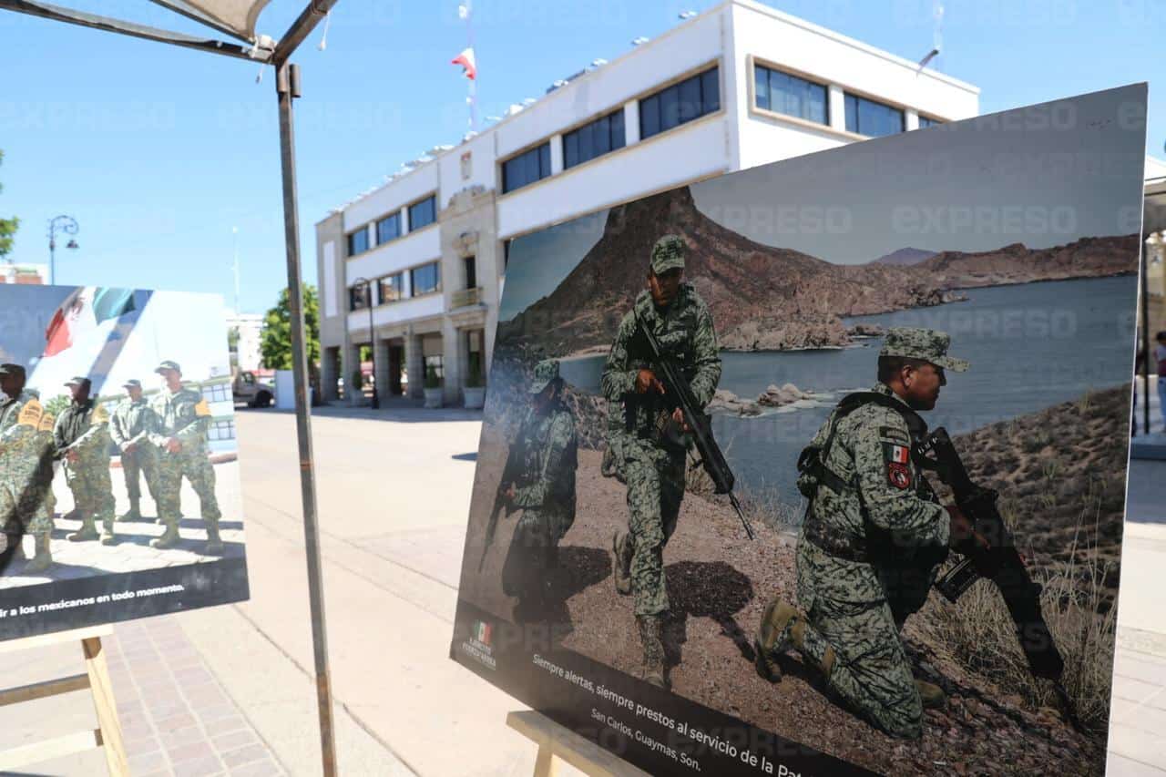 Presentan exposición La Gran Fuerza de México