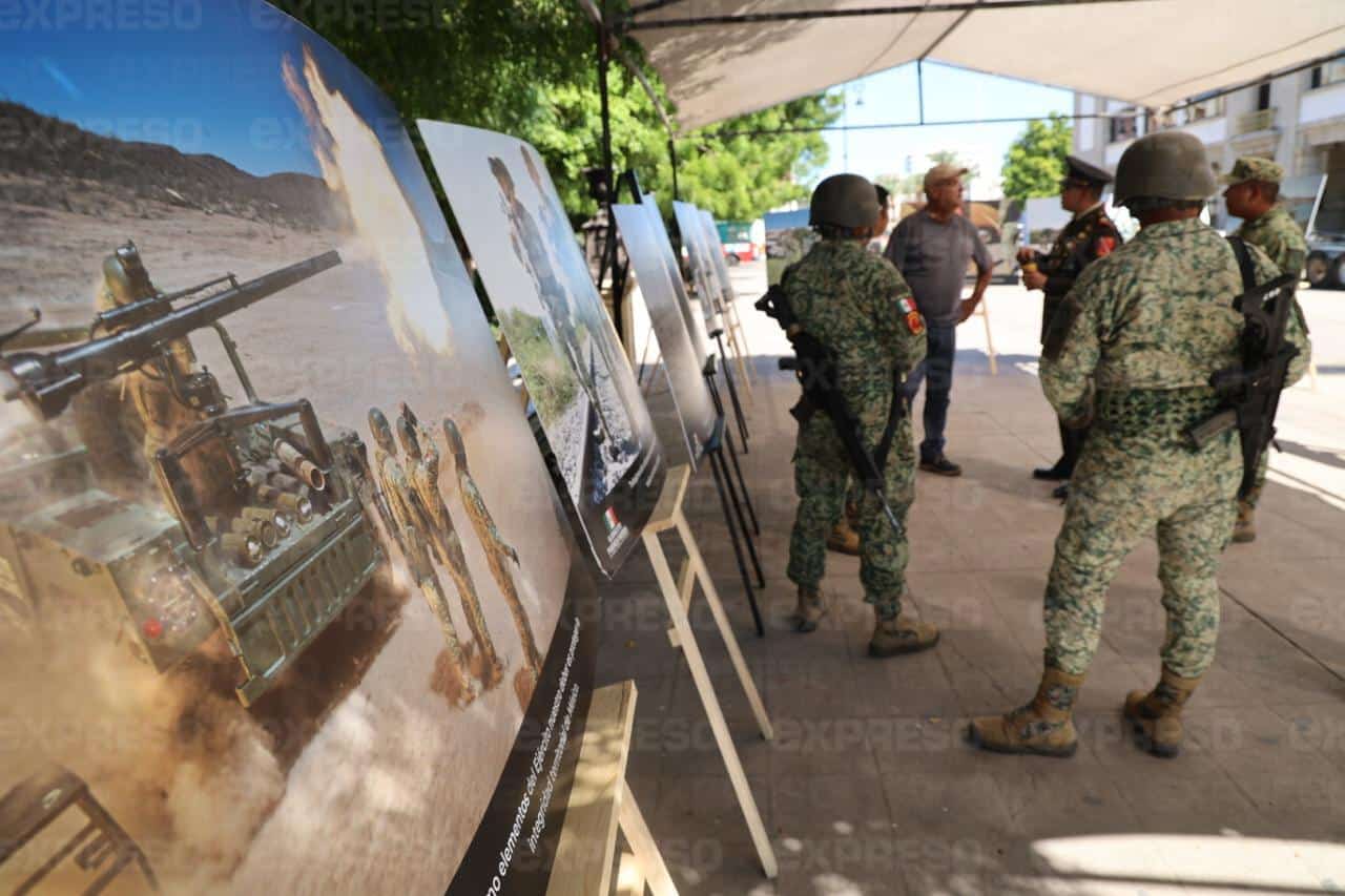 Presentan exposición La Gran Fuerza de México