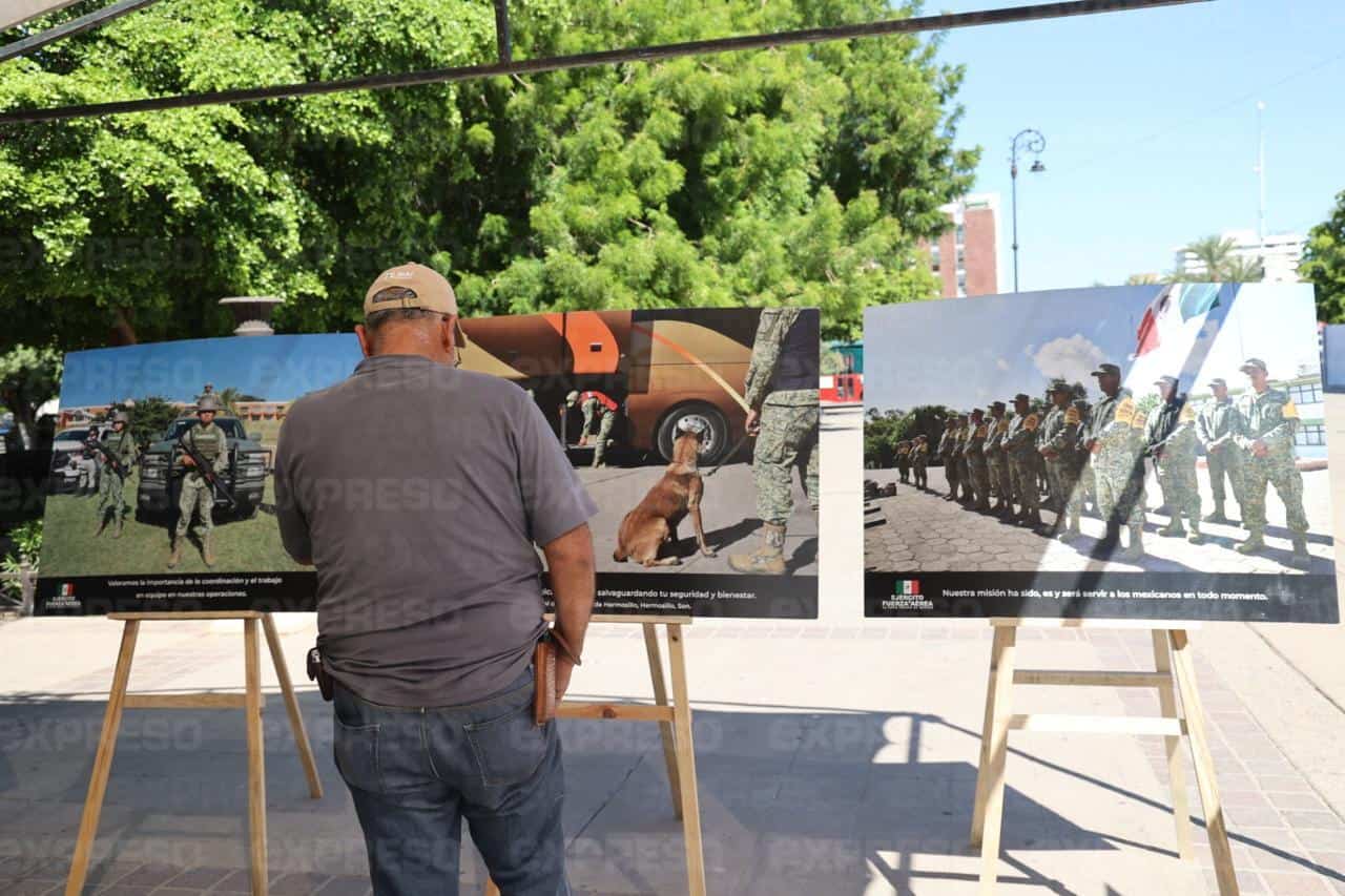 Presentan exposición La Gran Fuerza de México