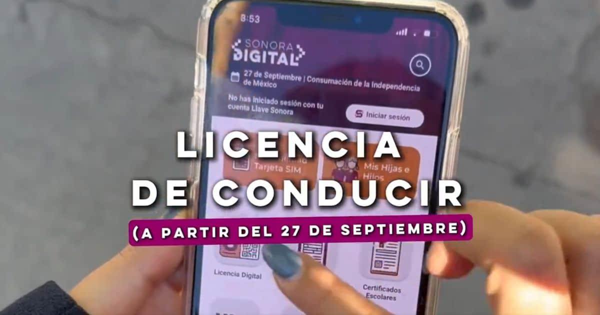 Licencias de conducir digitales serán de gran ayuda; Tránsito Municipal