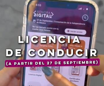 Licencias de conducir digitales serán de gran ayuda; Tránsito Municipal