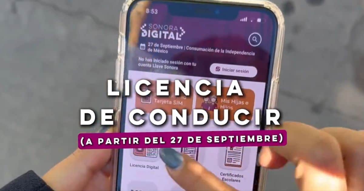 Licencias de conducir digitales serán de gran ayuda: Tránsito Municipal