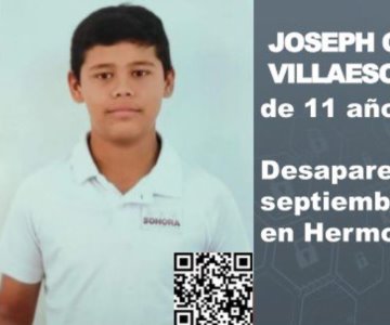 Activan Alerta Amber para Joseph Gael, menor desaparecido en Hermosillo