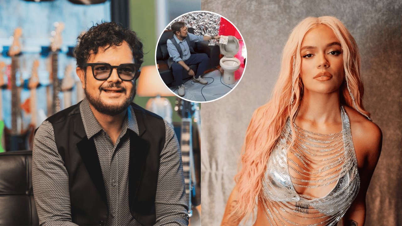 Aleks Syntek asegura haber perdido contratos por criticar música de Karol G