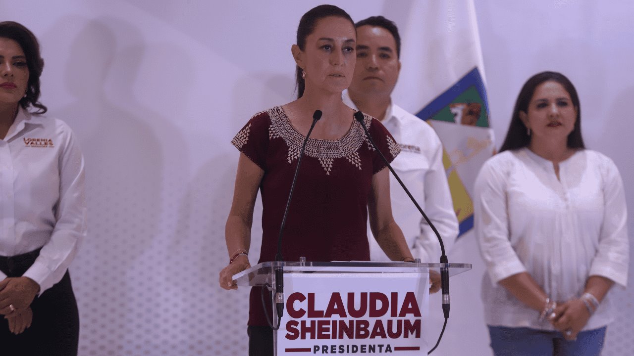 Trenes, carreteras y planes de justicia: los compromisos de Sheinbaum en Sonora