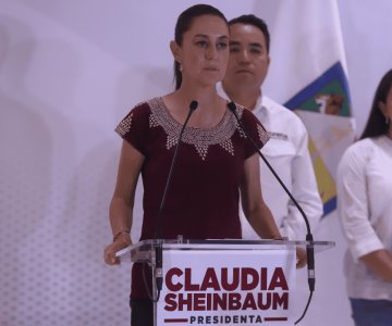 Trenes, carreteras y planes de justicia: los compromisos de Sheinbaum en Sonora