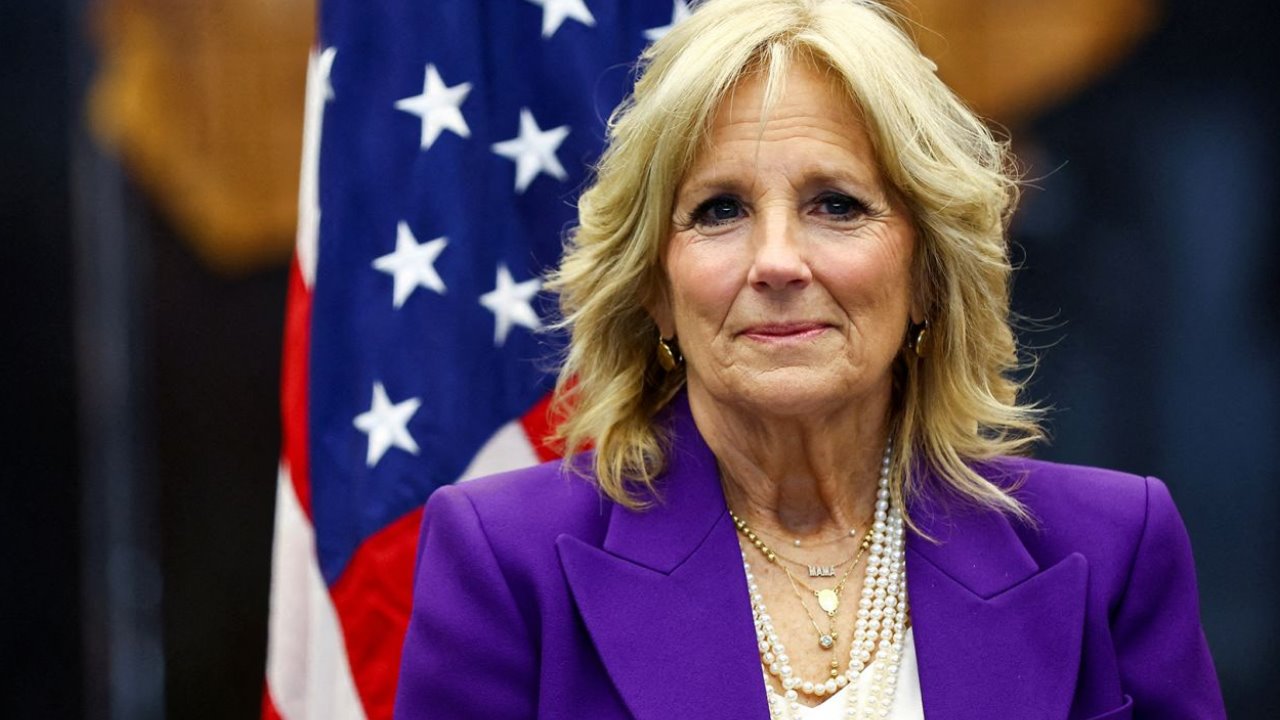 Jill Biden llega a México para la investidura de Sheinbaum