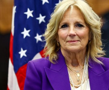 Jill Biden llega a México para la investidura de Sheinbaum