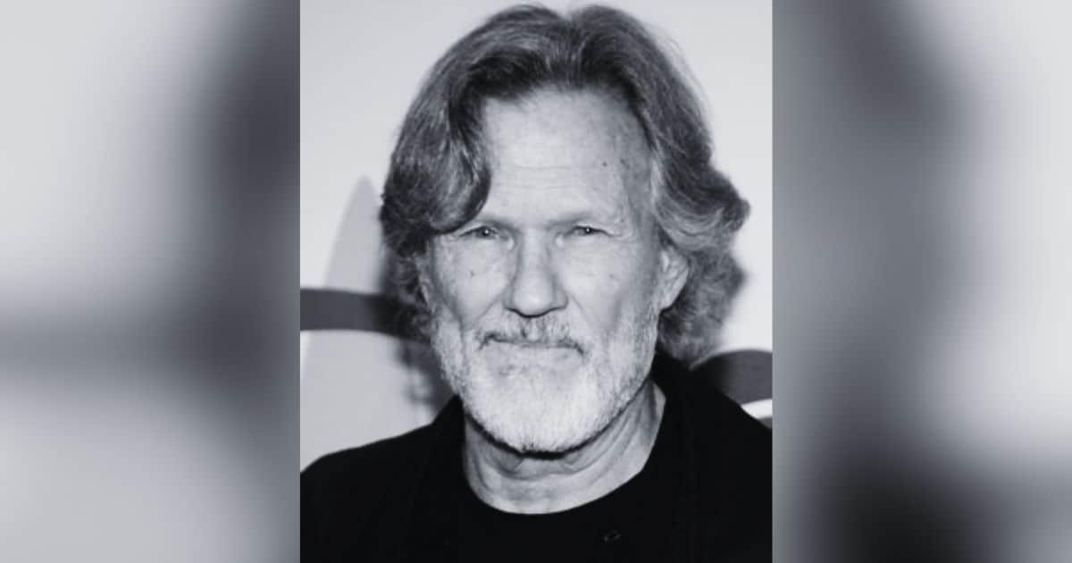 Muere Kris Kristofferson, actor de Nace una estrella, a los 88 años