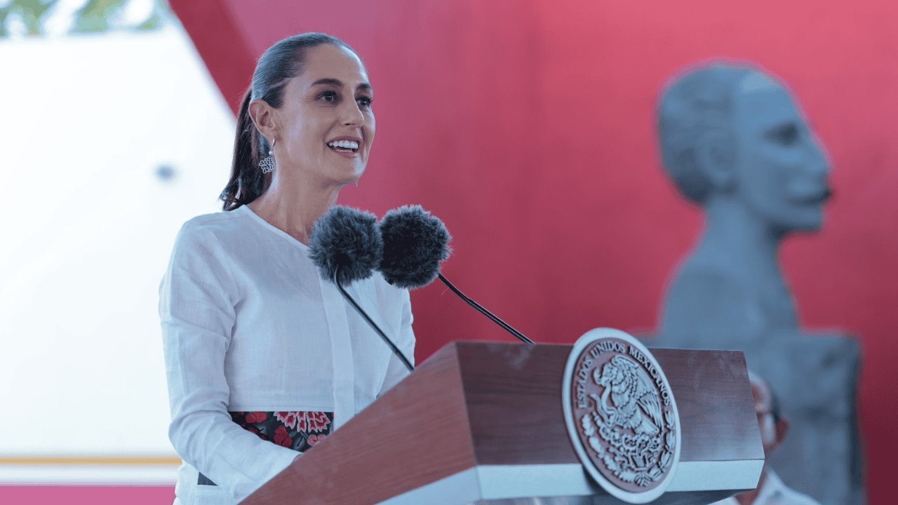 Claudia Sheinbaum sostiene reunión con mandatarios extranjeros